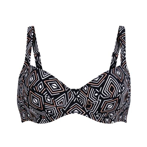 Maillots de bain Anita Sibel noir/or haut de bikini préformé