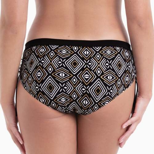 Maillots de bain Anita Ebru noir/or slip de bikini