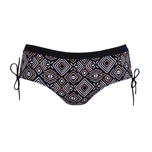 Maillots de bain Anita Ebru noir/or slip de bikini