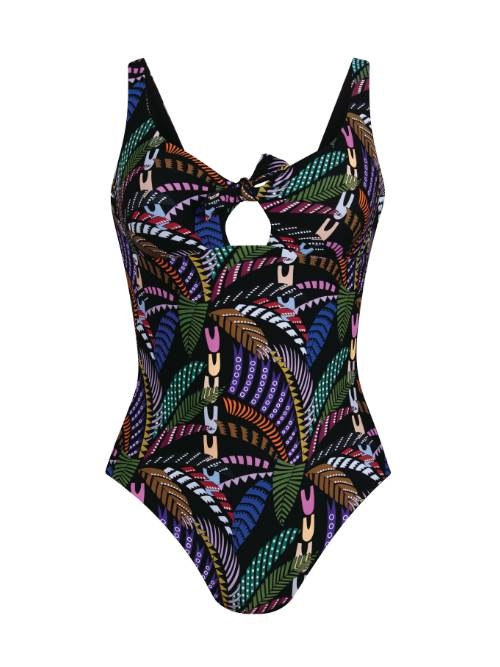Maillots de bain Rosa Faia Violetta noir maillot de bain