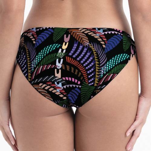 Maillots de bain Rosa Faia Kara noir slip de bikini