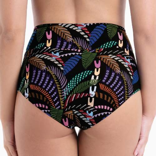 Maillots de bain Rosa Faia Marcella noir slip de bikini