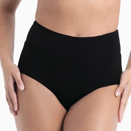 Maillots de bain Rosa Faia Marcella noir slip de bikini