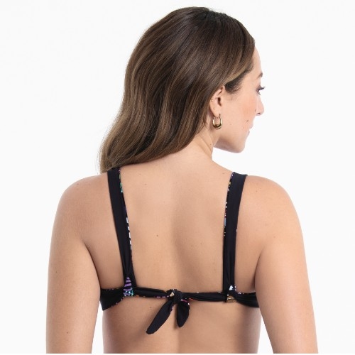 Maillots de bain Rosa Faia Loretta noir soutien-gorge bikini corbeille