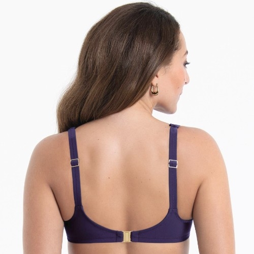 Maillots de bain Anita Elle violet haut de bikini préformé