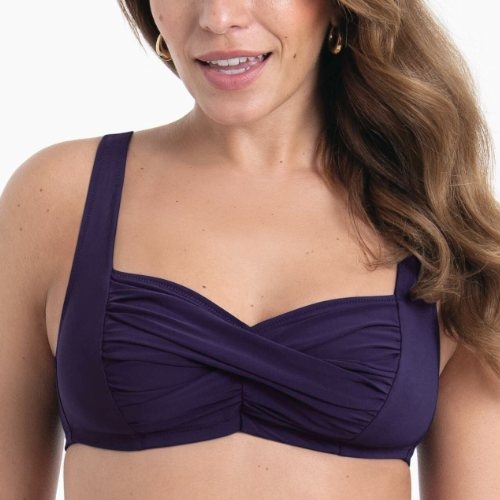 Maillots de bain Anita Elle violet haut de bikini préformé