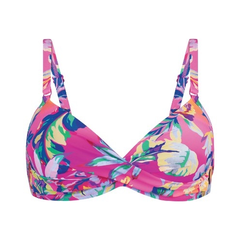 Maillots de bain Rosa Faia Maja rose haut de bikini préformé