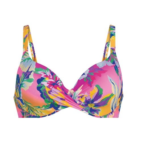 Maillots de bain Rosa Faia Allegra rose soutien-gorge bikini corbeille