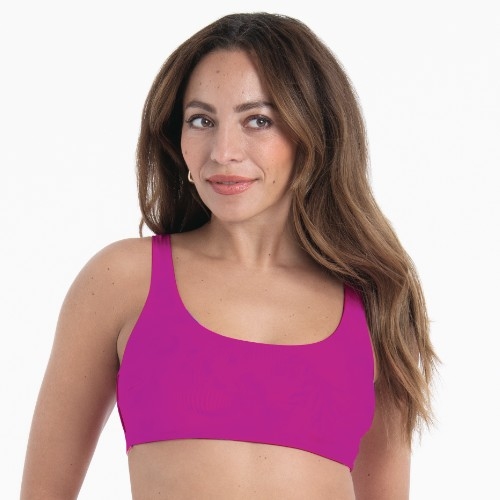 Maillots de bain Rosa Faia Wika rose haut de bikini préformé