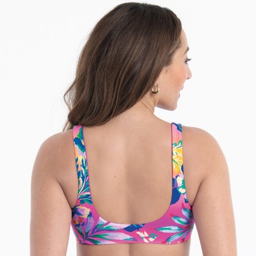 Maillots de bain Rosa Faia Wika rose haut de bikini préformé