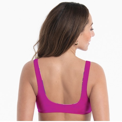 Maillots de bain Rosa Faia Wika rose haut de bikini préformé