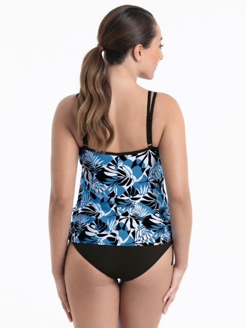 Anita Care Alassio bleu tankini à prothèse
