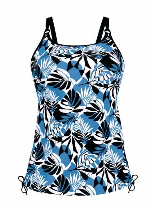Anita Care Alassio bleu tankini à prothèse