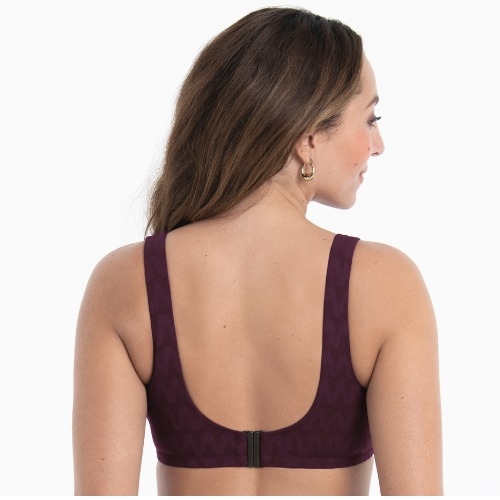 Maillots de bain Rosa Faia Vivien violet soutien-gorge bikini corbeille