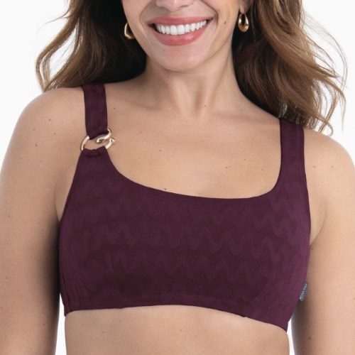 Maillots de bain Rosa Faia Vivien violet soutien-gorge bikini corbeille