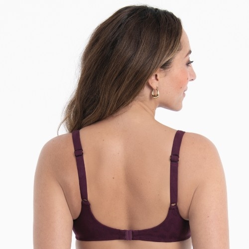 Maillots de bain Rosa Faia Celine violet haut de bikini préformé