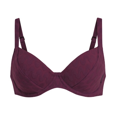 Maillots de bain Rosa Faia Celine violet haut de bikini préformé