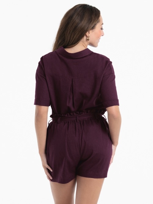 Maillots de bain Rosa Faia Nevis violet slip de bikini