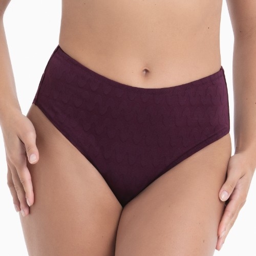 Maillots de bain Rosa Faia Peggy violet slip de bikini
