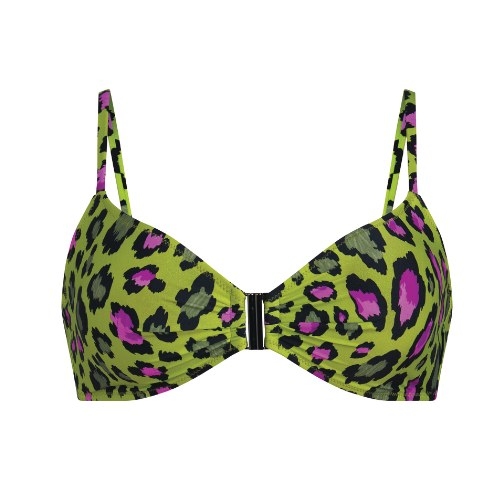 Maillots de bain Rosa Faia Ruby vert haut de bikini préformé