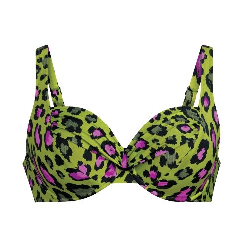 Maillots de bain Rosa Faia Hermine vert soutien-gorge bikini corbeille