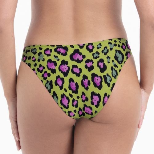 Maillots de bain Rosa Faia Laura vert slip de bikini