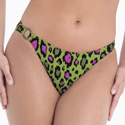Maillots de bain Rosa Faia Laura vert slip de bikini