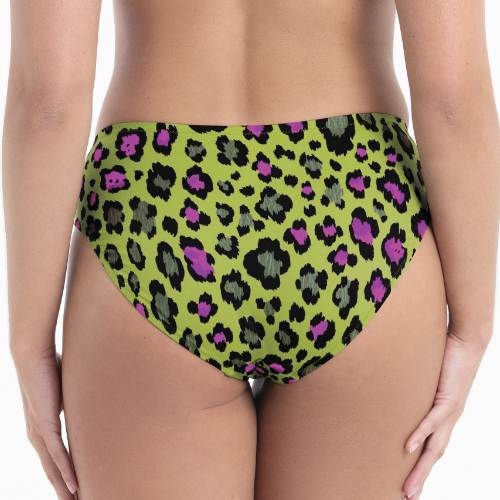 Maillots de bain Rosa Faia Bruna vert slip de bikini