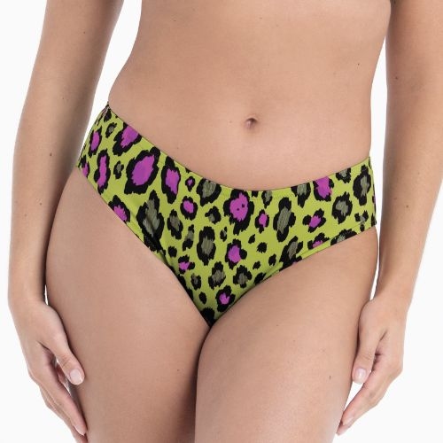 Maillots de bain Rosa Faia Bruna vert slip de bikini