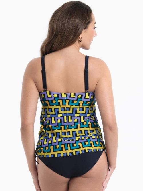Maillots de bain Anita Yara noir/print tankini top