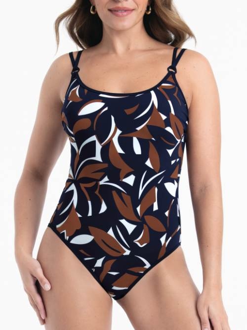 Maillots de bain Rosa Faia Marinet bleu marine maillot de bain