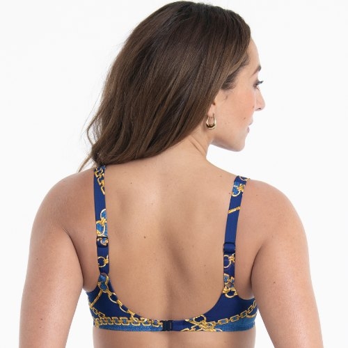 Maillots de bain Rosa Faia Hermine jeans bleu soutien-gorge bikini corbeille