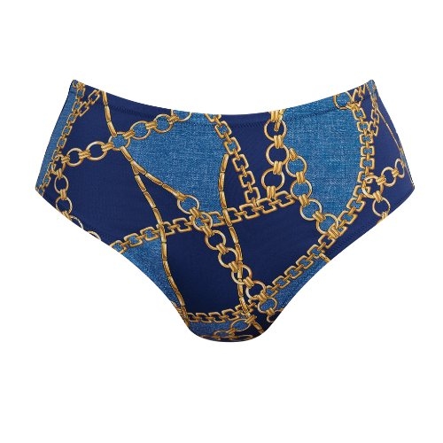 Maillots de bain Rosa Faia Peggy jeans bleu slip de bikini