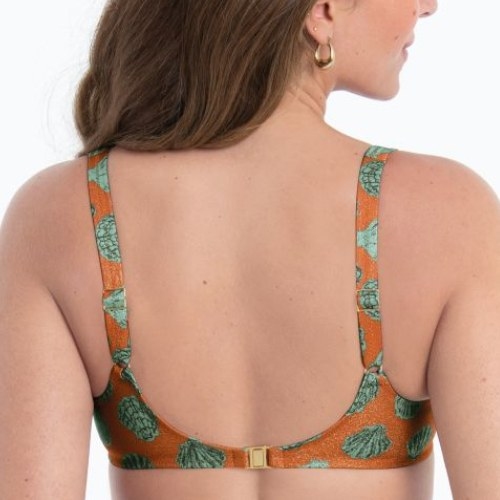 Maillots de bain Rosa Faia Hermine marron soutien-gorge bikini corbeille