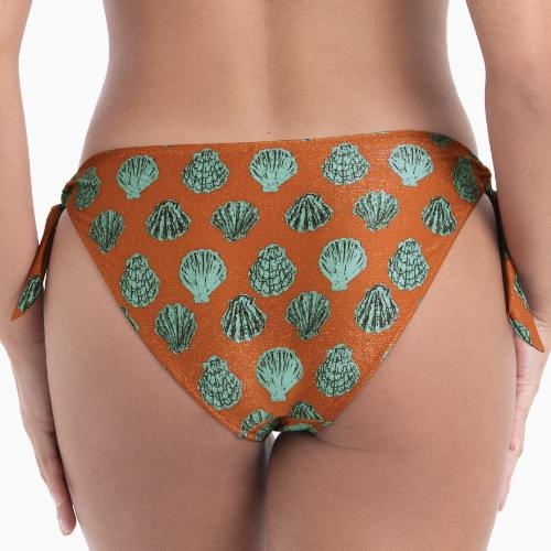 Maillots de bain Rosa Faia Malu marron slip de bikini