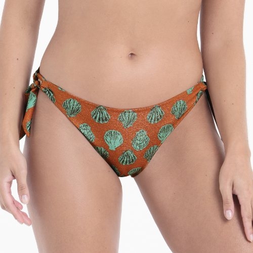 Maillots de bain Rosa Faia Malu marron slip de bikini