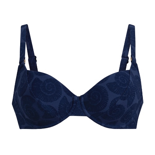 Maillots de bain Rosa Faia Rubina bleu marine haut de bikini préformé