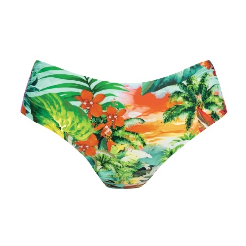 Maillots de bain Anita Mira vert haut de bikini préformé
