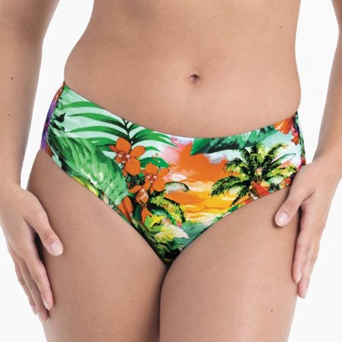 Maillots de bain Anita Mira vert haut de bikini préformé