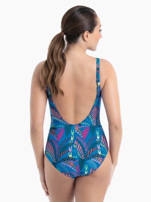 Anita Care Merritt bleu maillots de bain prothétique