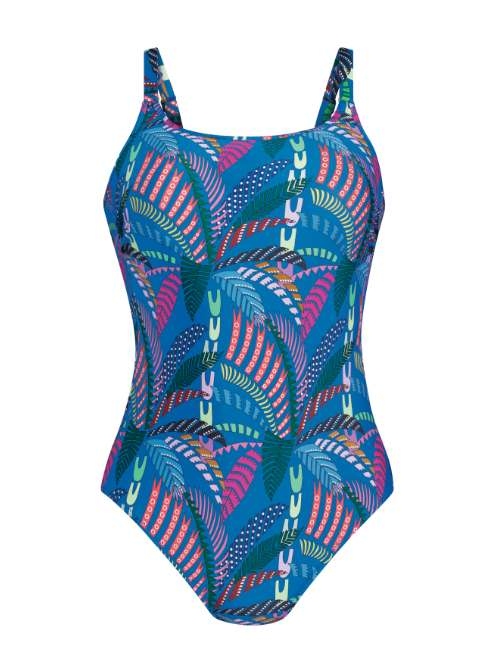 Anita Care Merritt bleu maillots de bain prothétique