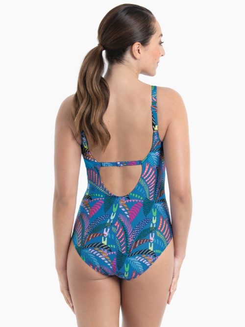 Anita Care Merritt bleu maillots de bain prothétique