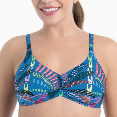 Anita Care Santa Rosa bleu bikini prothétique