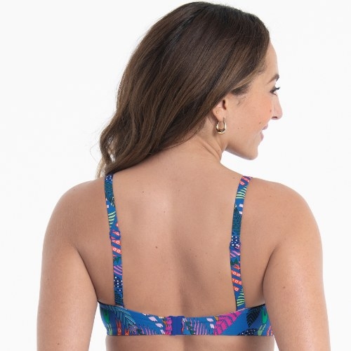 Maillots de bain Rosa Faia Bella bleu soutien-gorge bikini corbeille