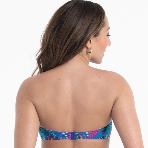 Maillots de bain Rosa Faia Bella bleu soutien-gorge bikini corbeille