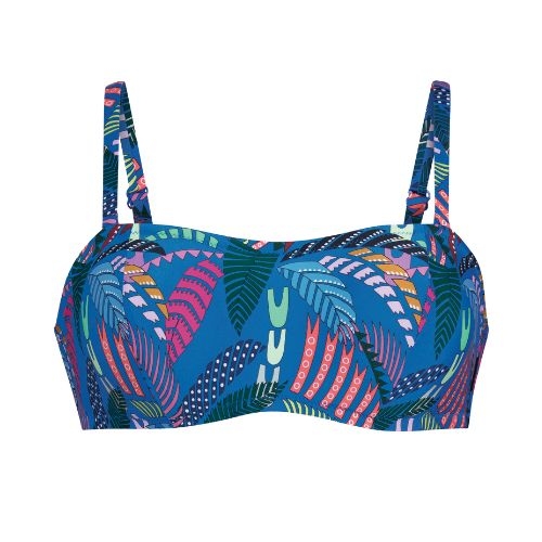 Maillots de bain Rosa Faia Bella bleu soutien-gorge bikini corbeille