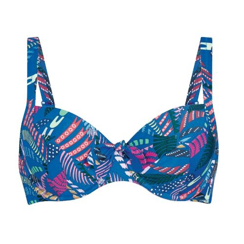 Maillots de bain Rosa Faia Luna bleu soutien-gorge bikini corbeille