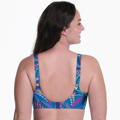 Maillots de bain Rosa Faia Luna bleu soutien-gorge bikini corbeille