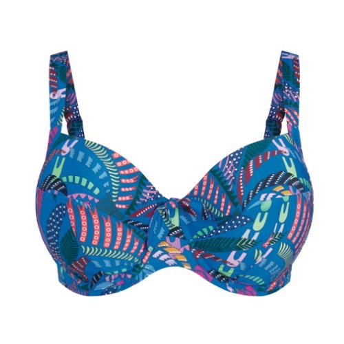 Maillots de bain Rosa Faia Luna bleu soutien-gorge bikini corbeille