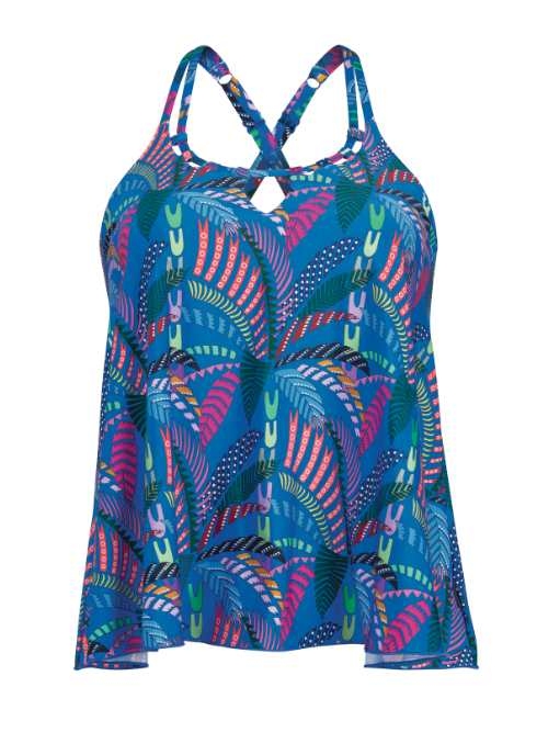 Maillots de bain Rosa Faia Mabel bleu tankini top